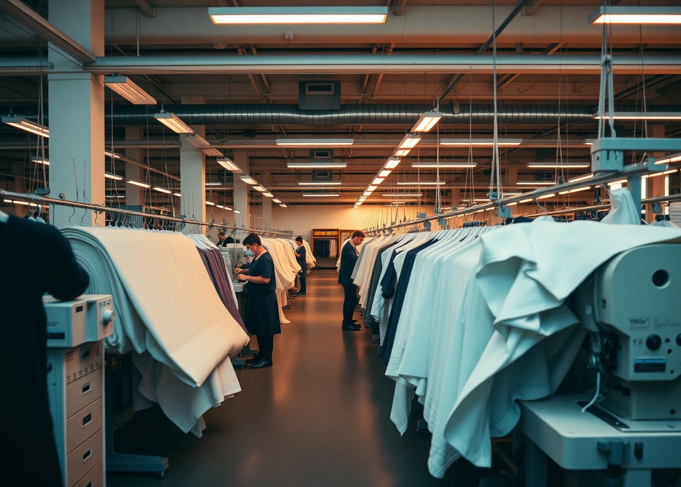 Alle Impex garment manufacturing facility