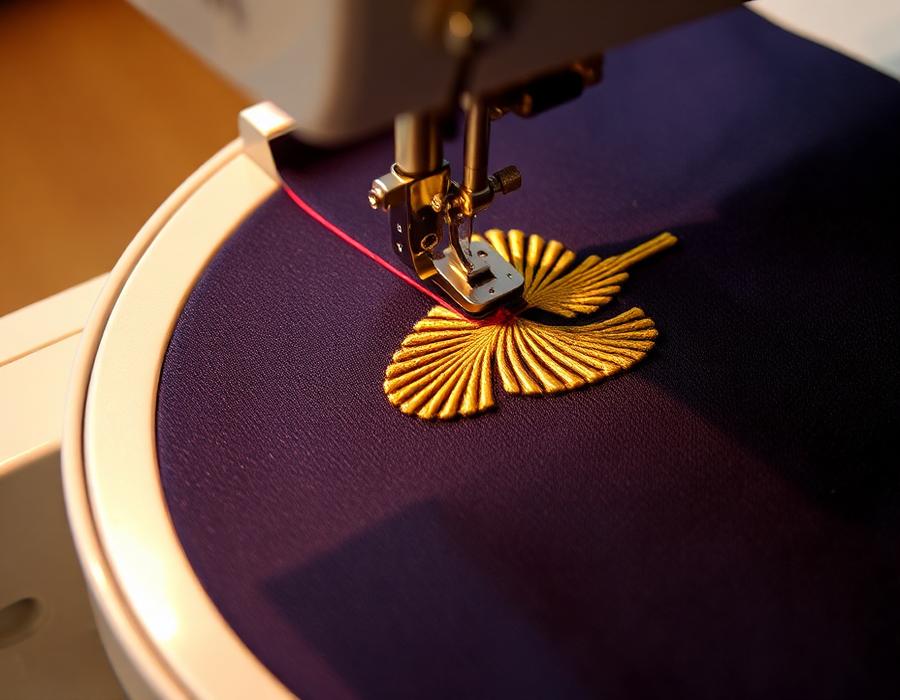 Custom embroidery