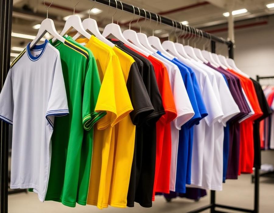 Sports jerseys